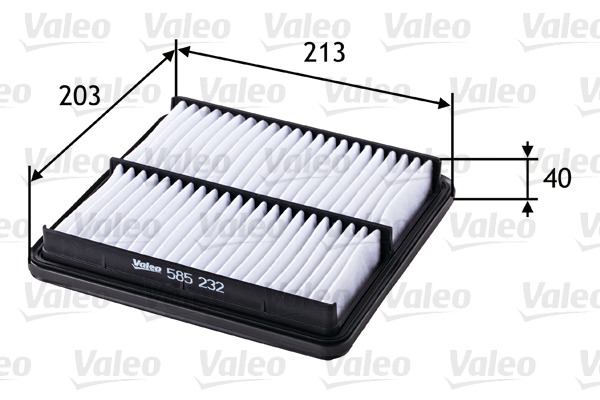 AIR FILTER - PANEL TYPE